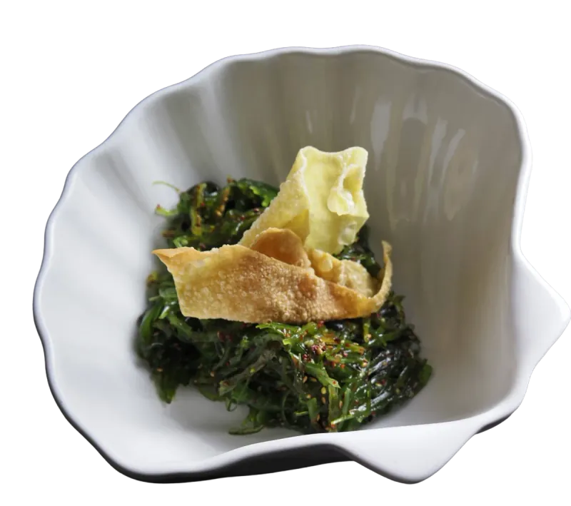 Plato concha Sarang