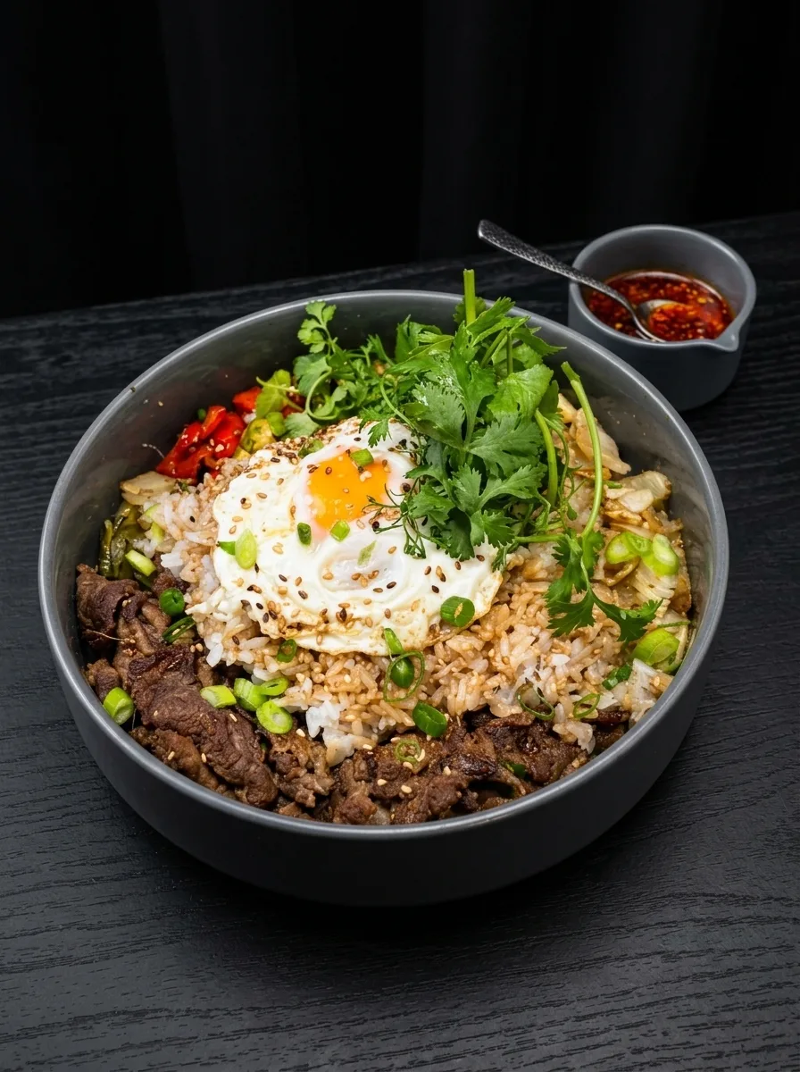 Bibimbap Clásico