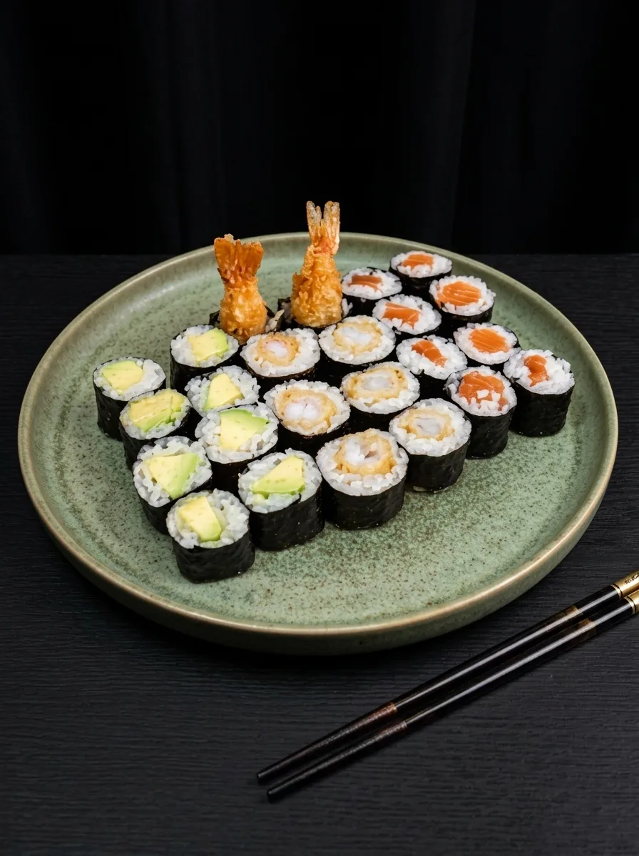 Trio de Hosomaki
